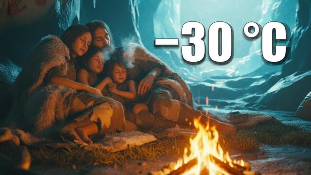 Life 20,000 Years Ago | How Humans Slept in the Ice Age