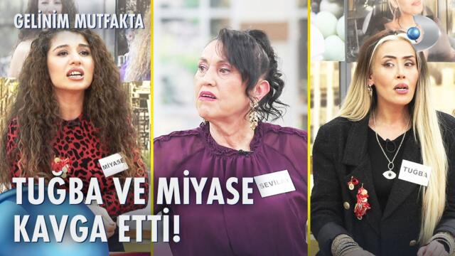 Stüdyoda birbirlerine girdiler! | Gelinim Mutfakta 1754. Bölüm