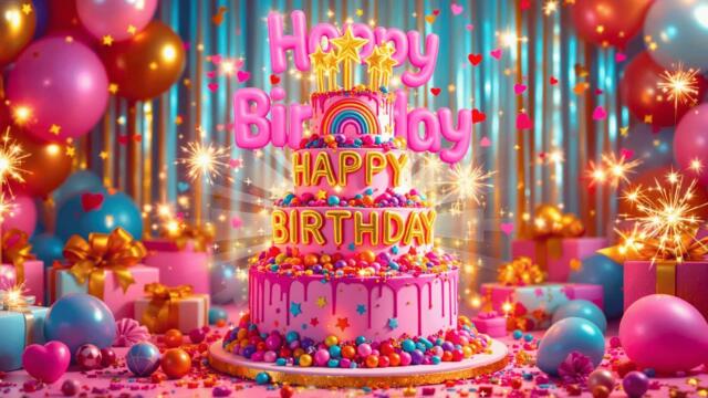 Happy Birthday Song Remix 🎶Dance Birthday Song