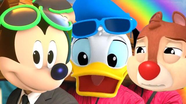 Mickey Mouse Funhouse Best Moments | Chip 'N Dale's Nutty | Coffin Dance Song (COVER) - Ep 70