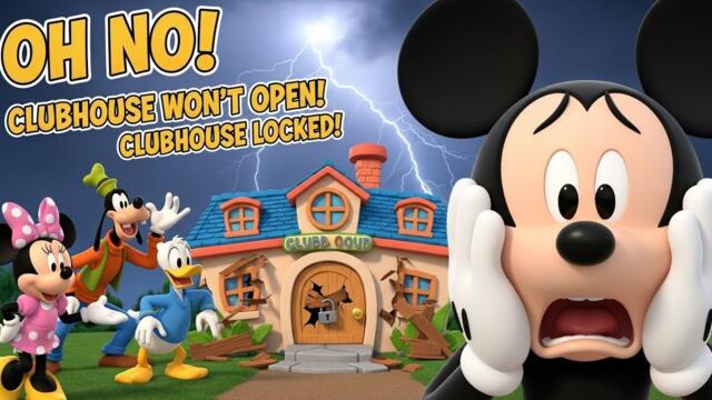 😱 Oh No! Will the Clubhouse Open? | Full Episode | Mickey Mouse Adventure
