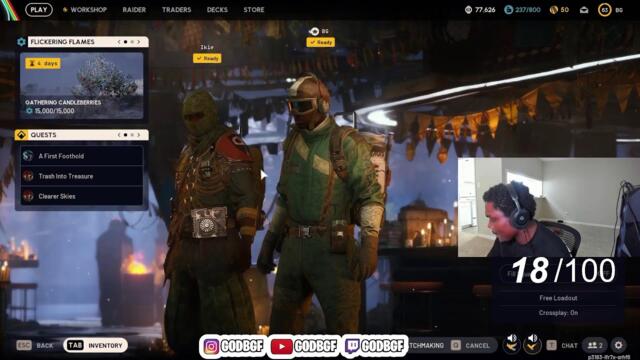 Raiding The Arc +++++  Nigerian Gamer Drop The Follow ++ Happy New Years