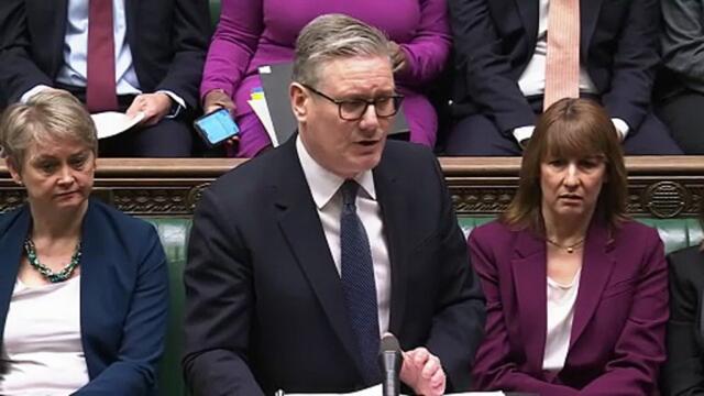 Starmer: UK & US are in ‘constant’ contact over security