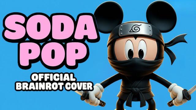 SODA POP x BRAINROT MICKEY MOUSE | Official Music Video