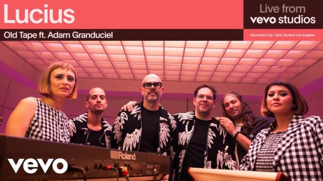 Lucius - Old Tape ft. Adam Granduciel | Live From Vevo Studios