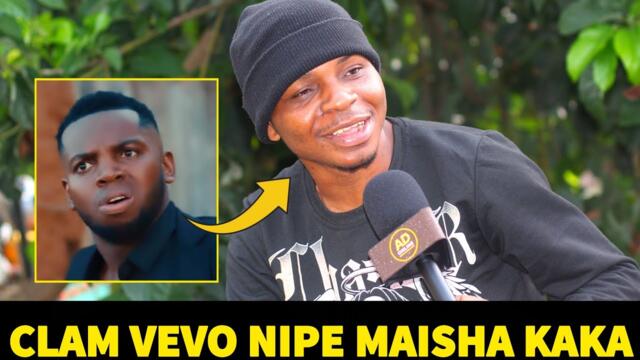 MOVADO: CLAM VEVO ATUMA UJUMBE MZITO KWA CLAM VEVO/BIG BOSS HAINOGI BILA MIMI/AMTAJA STEVE MWEUSI