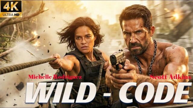 WILD CODE || Scott Adkins &  Michelle Rodriguez 2025 Full Action Movie | Hollywood | Action Movie HD