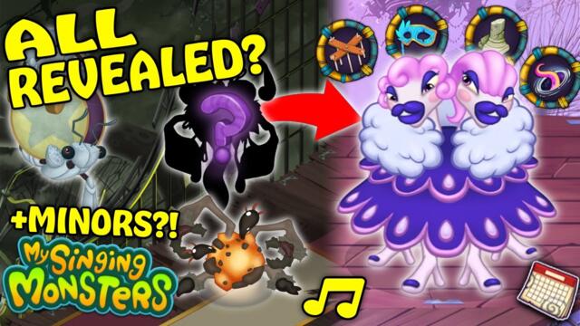 ALL 7 NEW PAIRONORMALS & MINORS! (Release Dates & Predictions)