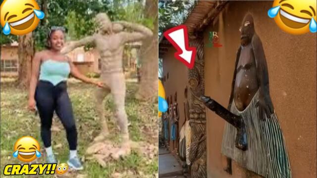 Try Not To Laugh Challenge 😂 ▶️ LEVEL 64 | Instant Regret Fails Compilation 2025