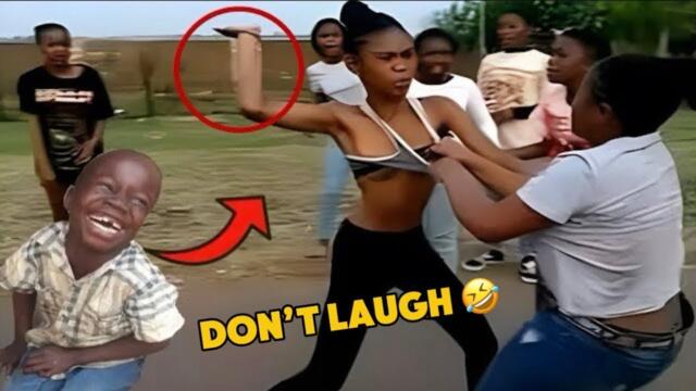 Try Not To Laugh Challenge 😂| Funniest Moments 2025 | Crazy Funny Videos Ever In The World | Lev 28