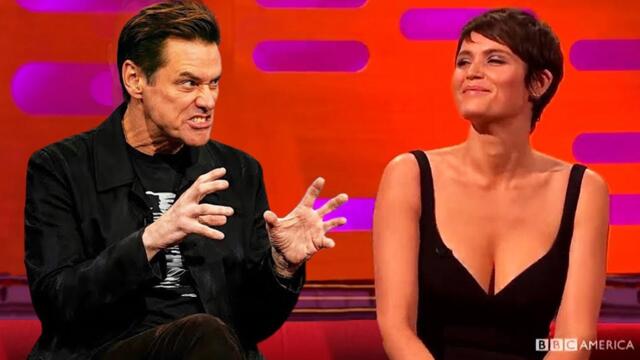 Hilarious Jim Carrey Impressions That Broke The Rest of The Cast!