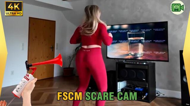 🔥 Best Scare Cam Prank 2025 😱 #122  | Epic Fails | Jump Scare | FSCM