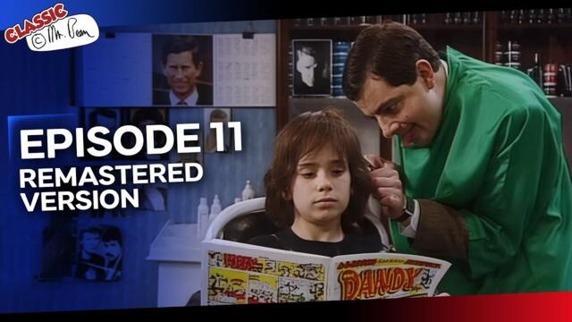 Classic Mr Bean - Original Remastered Version | Episode 11