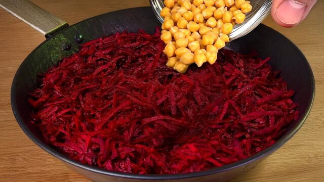 Just Mix Beetroot and Chickpeas - I Didn’t Expect This