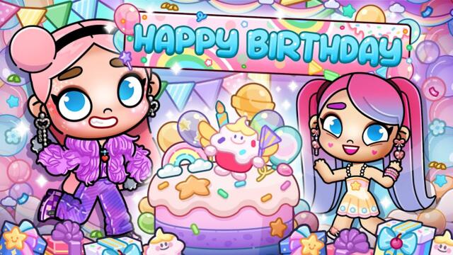 Happy Birthday from Avatar World! 🎂🎈 | Official Music Video