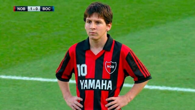 Young Lionel Messi Was Actually INSANE