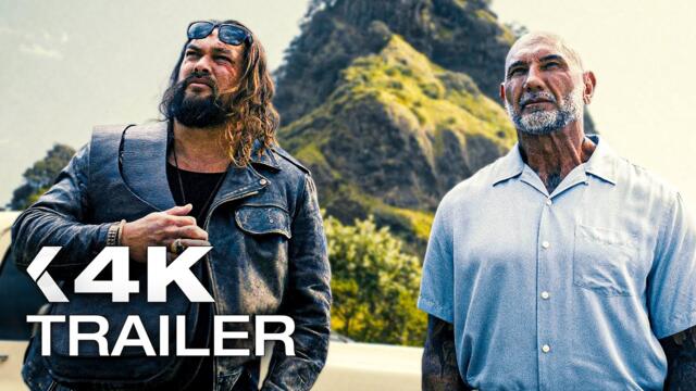 THE WRECKING CREW Official Trailer (2026) Jason Momoa, Dave Bautista