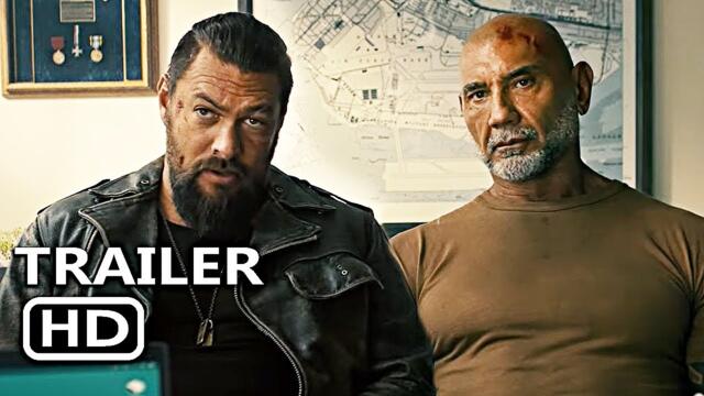 THE WRECKING CREW Official Trailer (2026) Jason Momoa, Dave Bautista