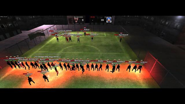 В памет на Димитър Пенев! Почетохме паметта му в играта hooligansgame.com