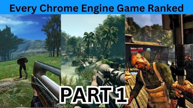 Every Chrome Engine Game Ranked From Worst to Best - Part 1 (42 to 21)