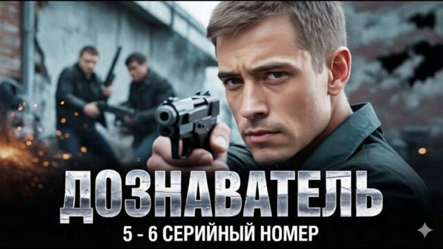 Дознаватель Серии «Дознаватель» 5 - 6 Сериал 2026, новый российский фильм