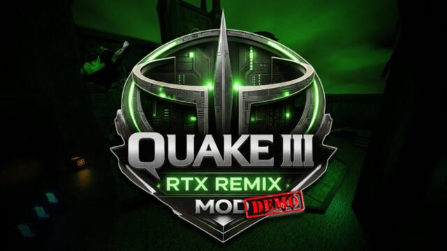 Quake 3 Arena RTX Remix Mod - Announcement Trailer