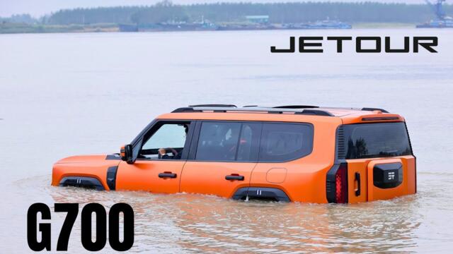 New Jetour G700 –Most Advanced Hybrid Off-Road SUV That Drives on Water