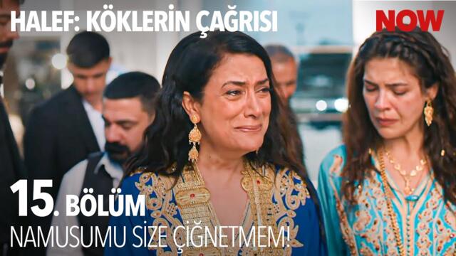 Sultan Ana Son Sözü Söyledi - Halef: Köklerin Çağrısı 15. Bölüm @HalefKoklerinCagrisiDizisi
