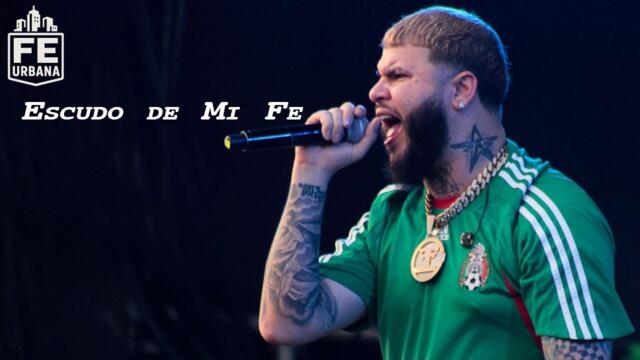 🎵 Farruko (IA) – #MúsicaCristiana Escudo de Mi Fe | #Farruko #VozDelReino #VEVO #WorshipUrbano