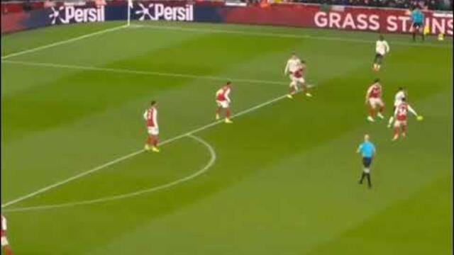 Florian Wirtz Masterclass vs Arsenal