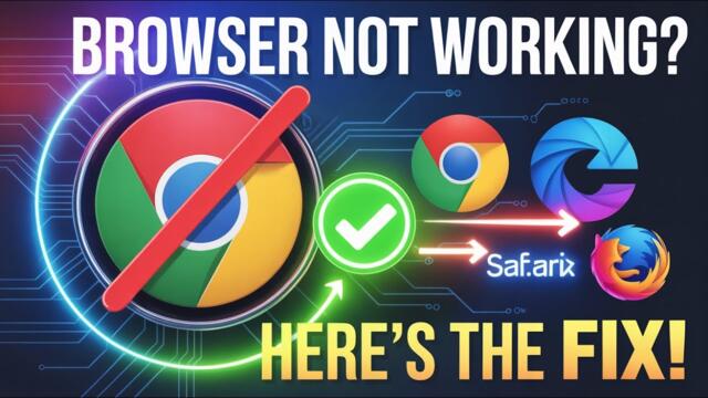 Fix Browser "Out of Memory" Error — Chrome, Edge, Firefox