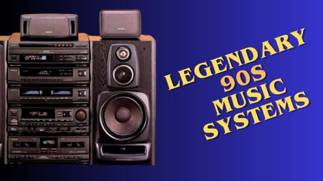 90s Sound Machines: Icons of a Generation