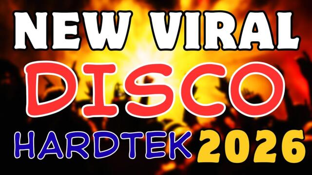 NEW VIRAL 2026 HARDTEK DISCO REMIX NONSTOP 🎧 | DJ JERIC TV
