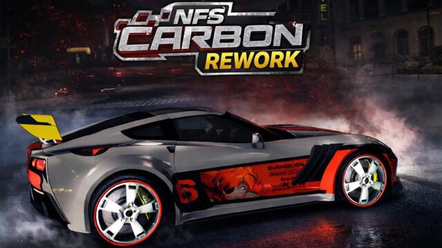 NFS Carbon Rework: Corvette Z06 Is Absolutely INSANE