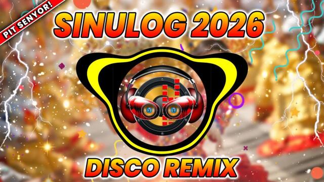 SINULOG FESTIVAL DISCO REMIX 2026 | SoundAdiks