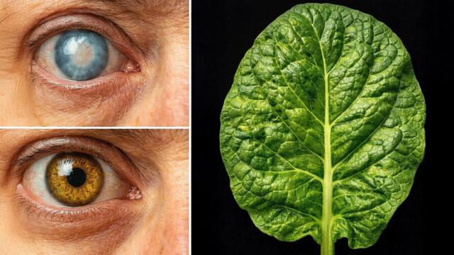 I Was Blind, but Now I See —🌿Spinach Recipes