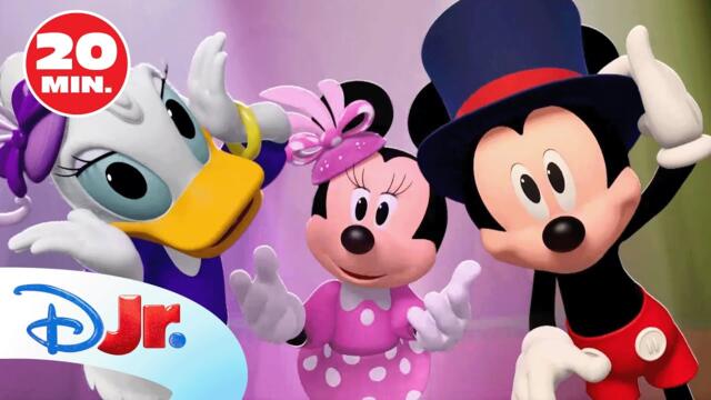 LA CASA DE MICKEY MOUSE +: ¡Las canciones más TOP de Mickey y sus amigos! 🥰 | @DisneyJuniorES