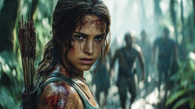 [2026 Full Movie] She Entered the Primitive Jungle — What the Savages Did Was Shocking!