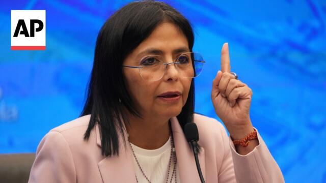 Who is Venezuela's interim President Delcy Rodriguez?