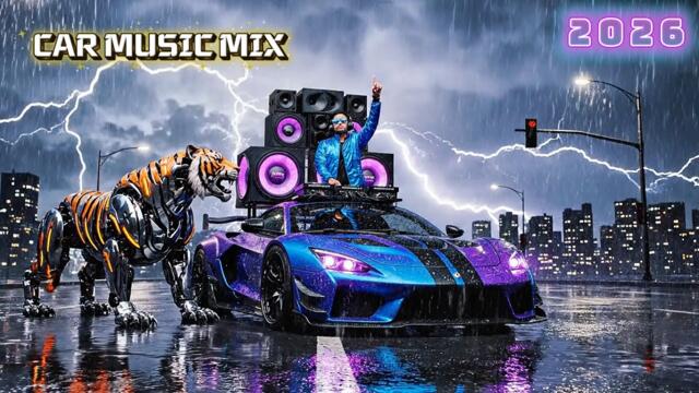 🚗🔥 Car Music EDM Club Banger Mix 2026 / Bass Drop • Gym Energy • Night Drive