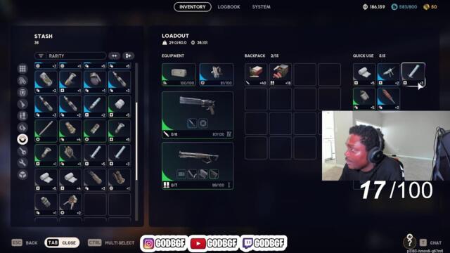 Raiding The Arc +++++  Nigerian Gamer Drop The Follow ++ Happy New Years