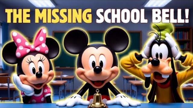 Mickey Mouse & Friends 🛎️ The Missing School Bell | Fun Kids Cartoon Adventure