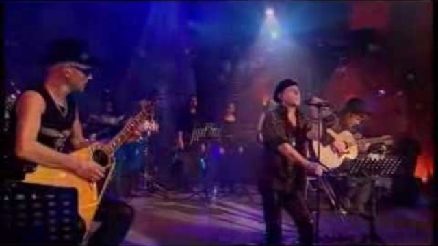 Wind of change - Scorpions (Acoustic version with lyrics)
