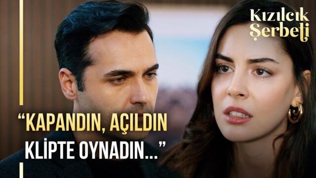 Emir, Çimen'in geçmişini yüzüne vuruyor! | Kızılcık Şerbeti 120. Bölüm