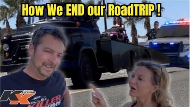 We Road Tripped Across America in a 60 Year-Old Truck