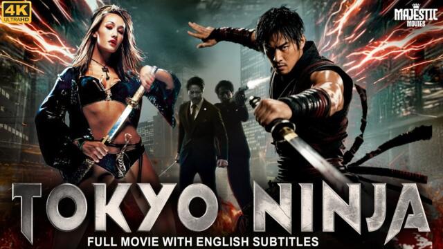 TOKYO NINJA - Full Hollywood Action Movie With English Subtitles | Tomohisa, Mikako | Free Movies