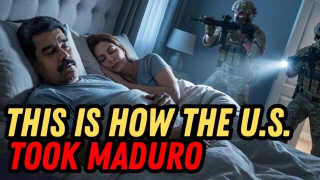 How the U.S. Caught Venezuela’s President Maduro While He Slept