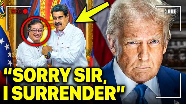 Holy CRAP… Colombian President Just SURRENDERED in under 24 Hours!!!!