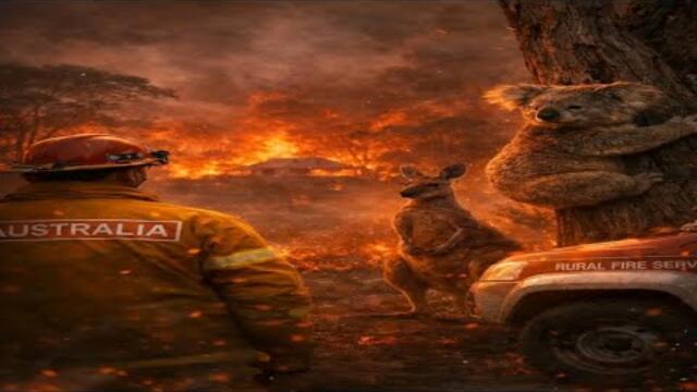 State of Emergency in Australia!!An unstoppable force is burning the Victorian landscape.