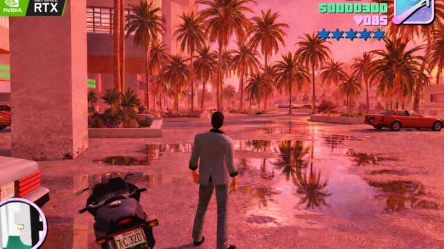 GTA Vice City Actual Nextgen Edition 4K GAMEPLAY WITH ULTRA GRAPHICS AND TEXTURE MOD PART 3